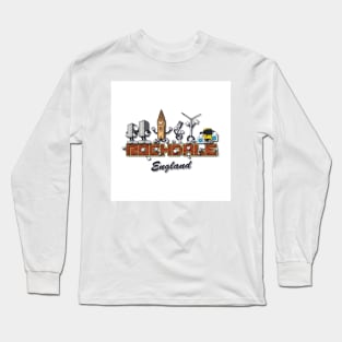 This is Rochdale, England Long Sleeve T-Shirt